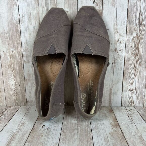 Toms Grey - Womens 8‎ - Picture 7 of 8